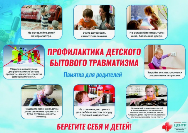 Профилактика детского бытового травматизма